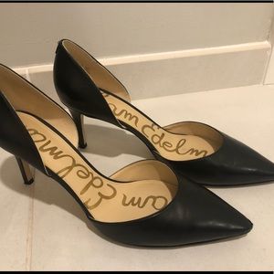 Sam Edelman Jaina Black Heels